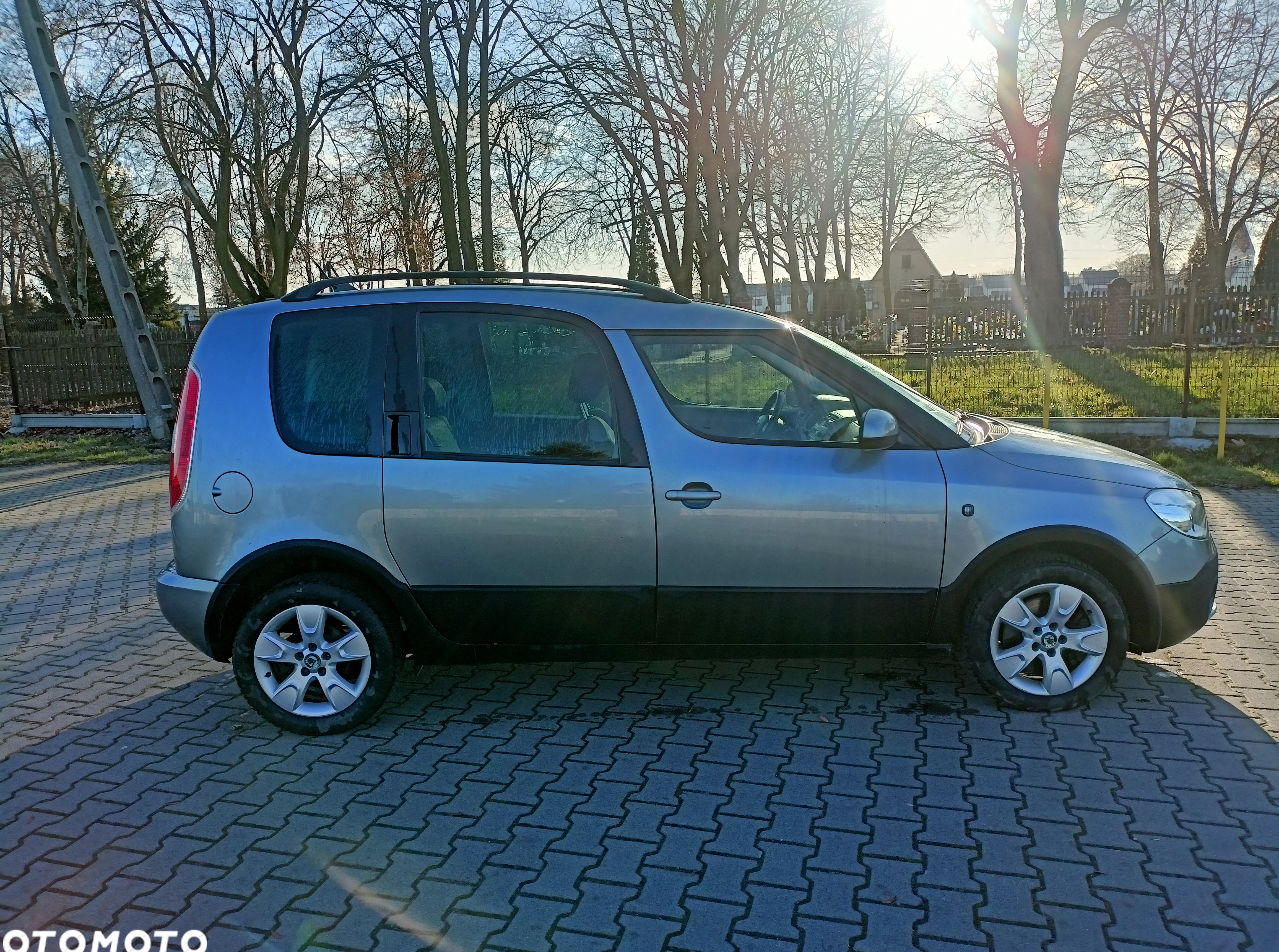 Skoda Roomster cena 21200 przebieg: 159700, rok produkcji 2011 z Poznań małe 56